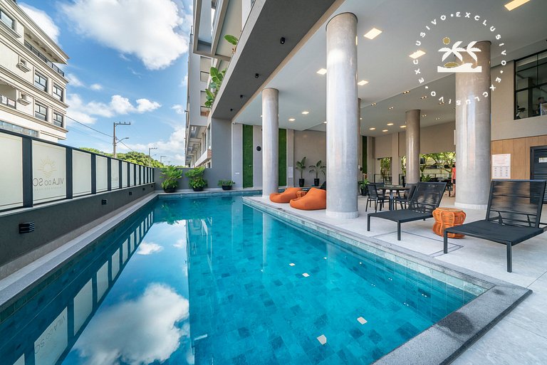 Vila do Sol 405b4 - 3 Suítes em Canto Grande