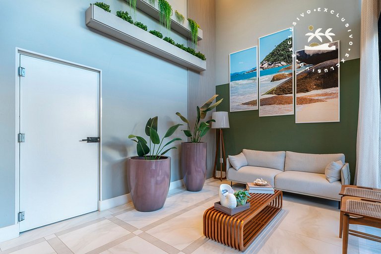 Vila do Sol 405 B4 – Duplex Penthouse - 3 Suites - 2 Parking