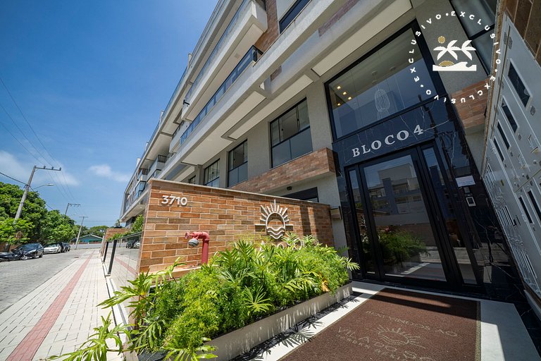 Vila do Sol 405b4 - 3 Suítes em Canto Grande