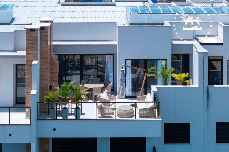 Vila do Sol 405 B4 – Duplex em Canto Grande