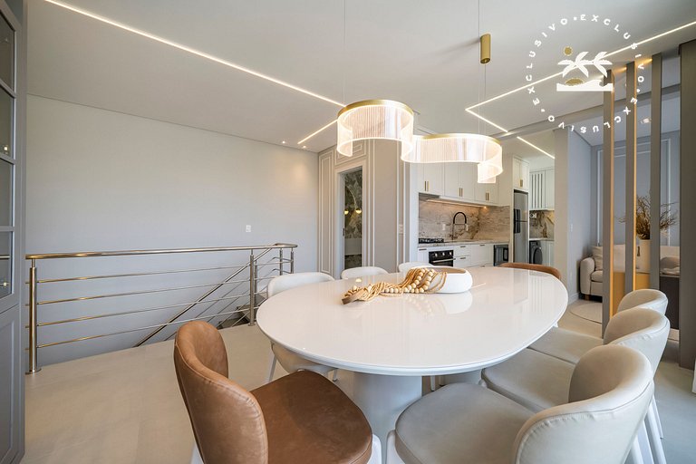 Vila do Sol 405b4 - 3 Suítes em Canto Grande