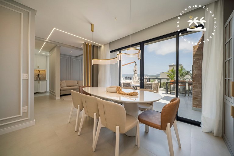 Vila do Sol 405 B4 – Duplex Penthouse - 3 Suites - 2 Parking