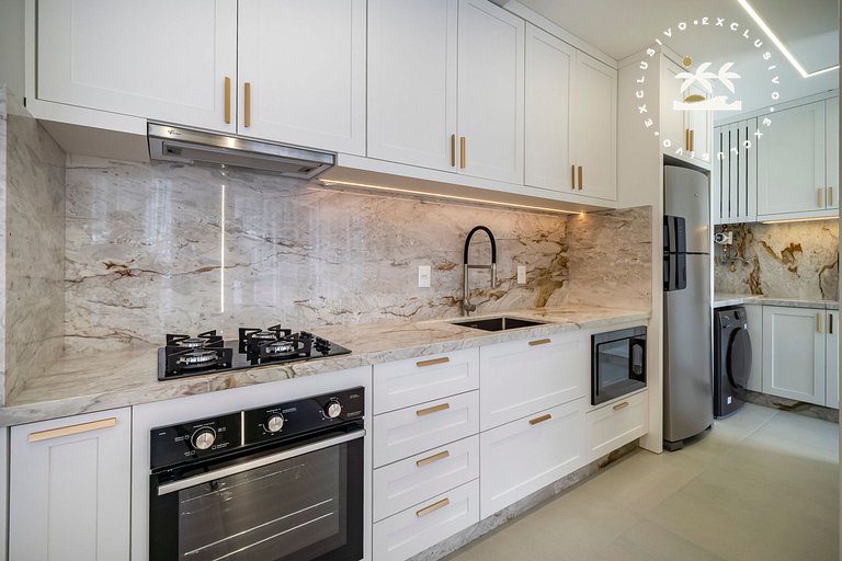 Vila do Sol 405 B4 – Duplex Penthouse - 3 Suites - 2 Parking