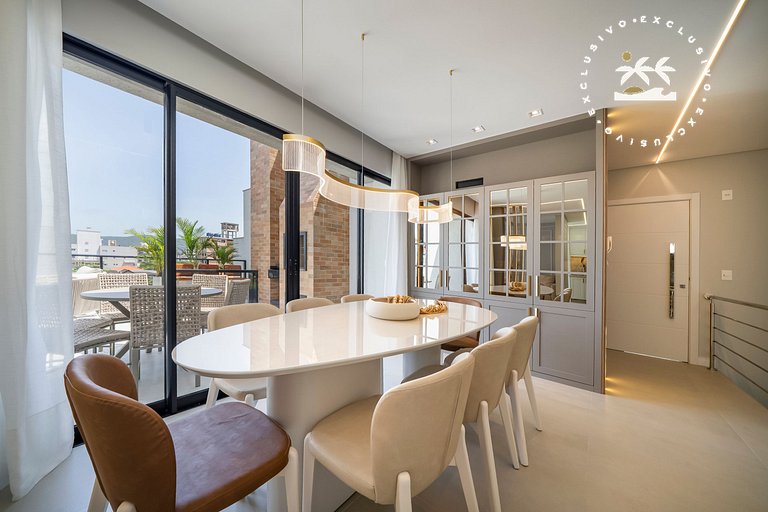 Vila do Sol 405 B4 – Duplex Penthouse - 3 Suites - 2 Parking
