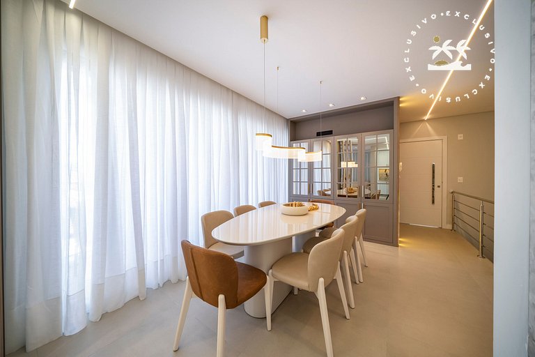 Vila do Sol 405 B4 – Cobertura Duplex - 3 Suítes - 2 Vagas d