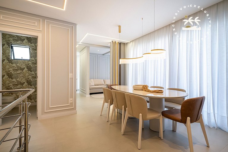 Vila do Sol 405b4 - 3 Suítes em Canto Grande