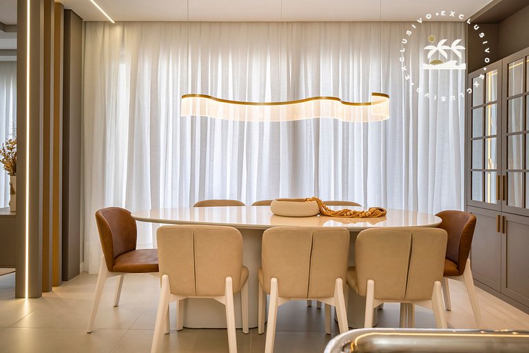 Vila do Sol 405 B4 – Duplex Penthouse - 3 Suites - 2 Parking