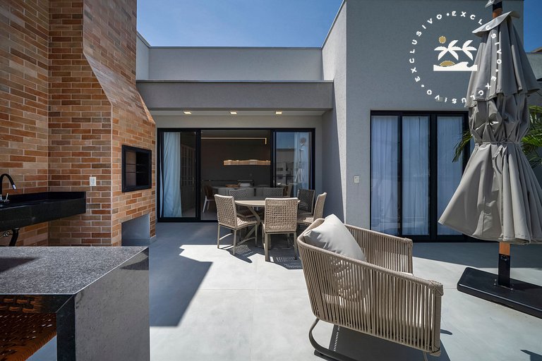 Vila do Sol 405b4 - 3 Suítes em Canto Grande