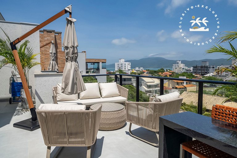 Vila do Sol 405 B4 – Cobertura Duplex - 3 Suítes - 2 Vagas d