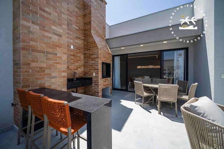 Vila do Sol 405 B4 – Duplex Penthouse - 3 Suites - 2 Parking