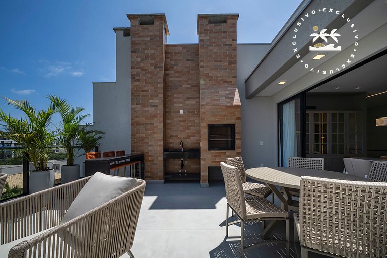 Vila do Sol 405b4 - 3 Suítes em Canto Grande