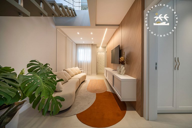 Vila do Sol 405 B4 – Duplex Penthouse - 3 Suites - 2 Parking