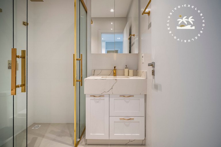 Vila do Sol 405 B4 – Dúplex de cobertura - 3 suites - 2 plaz