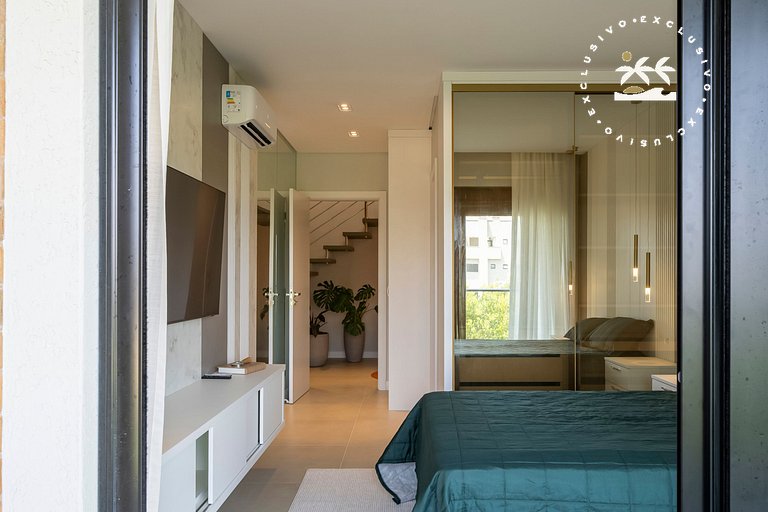 Vila do Sol 405 B4 – Duplex Penthouse - 3 Suites - 2 Parking