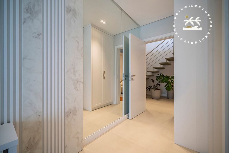 Vila do Sol 405 B4 – Duplex Penthouse - 3 Suites - 2 Parking