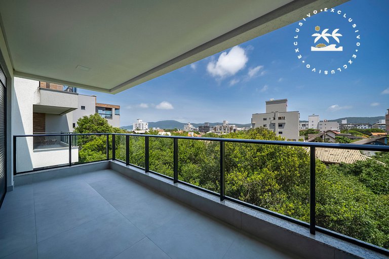 Vila do Sol 405 B4 – Dúplex de cobertura - 3 suites - 2 plaz