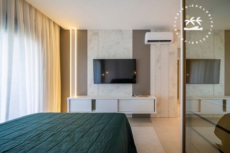Vila do Sol 405 B4 – Cobertura Duplex - 3 Suítes - 2 Vagas d