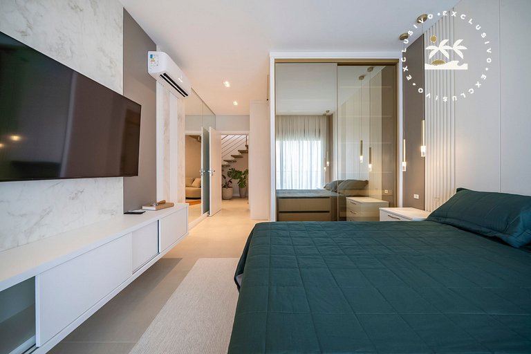 Vila do Sol 405 B4 – Duplex Penthouse - 3 Suites - 2 Parking