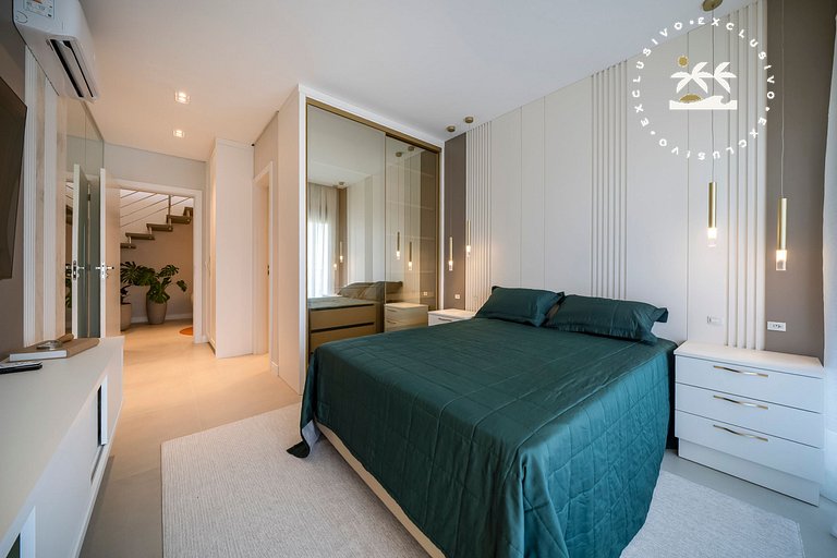 Vila do Sol 405 B4 – Duplex Penthouse - 3 Suites - 2 Parking