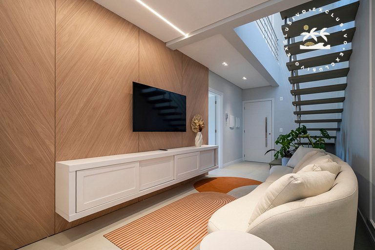 Vila do Sol 405 B4 – Duplex em Canto Grande