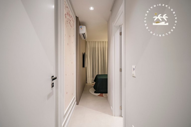 Vila do Sol 405 B4 – Dúplex de cobertura - 3 suites - 2 plaz