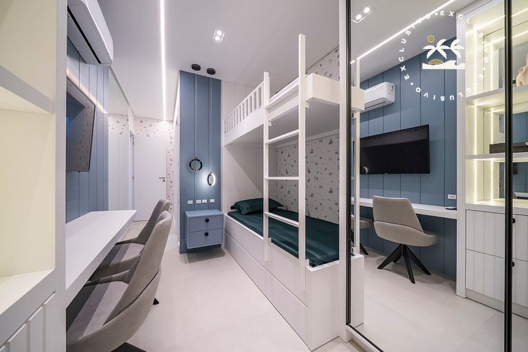 Vila do Sol 405b4 - 3 Suítes em Canto Grande