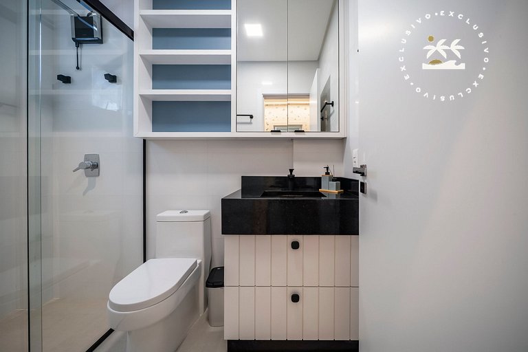 Vila do Sol 405 B4 – Duplex Penthouse - 3 Suites - 2 Parking