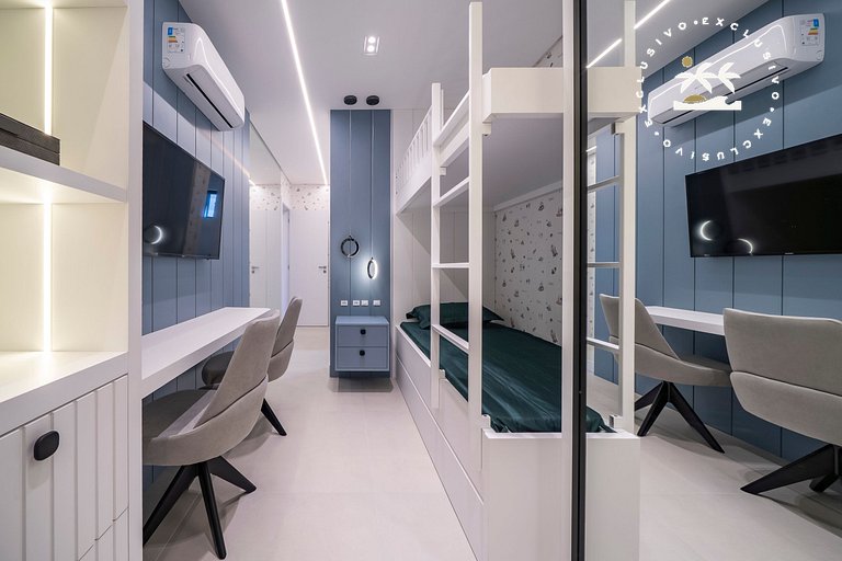 Vila do Sol 405b4 - 3 Suítes em Canto Grande