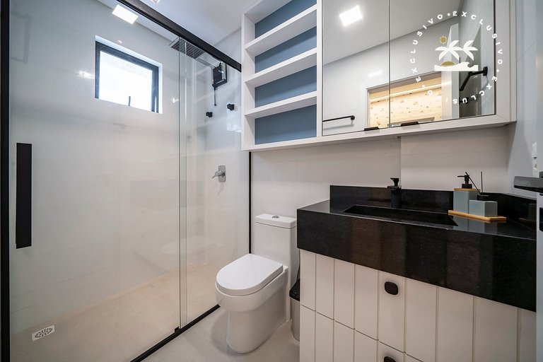 Vila do Sol 405 B4 – Duplex Penthouse - 3 Suites - 2 Parking