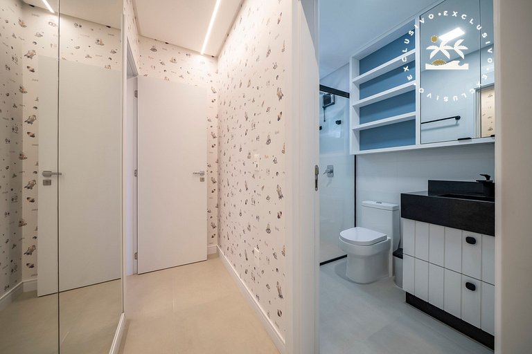 Vila do Sol 405 B4 – Cobertura Duplex - 3 Suítes - 2 Vagas d
