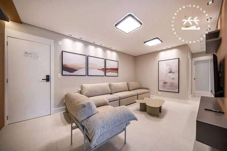 Lumina 501B – Luxo a 50 metros da Praia de Bombas