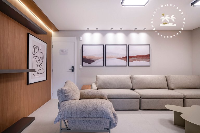 Lumina 501B – Luxo a 50 metros da Praia de Bombas