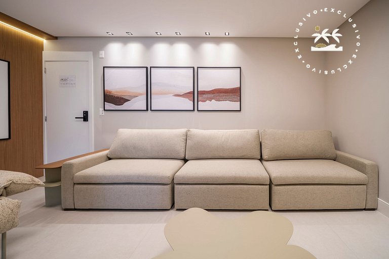 Lumina 501B – Luxo a 50 metros da Praia de Bombas