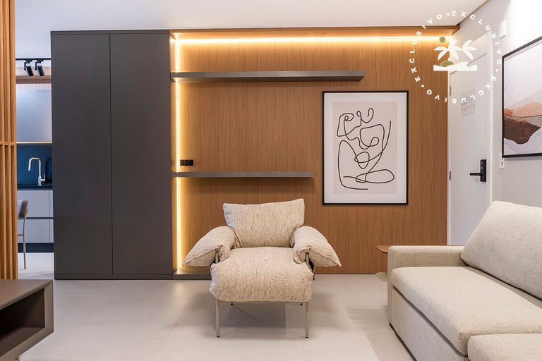 Lumina 501b - 3 Suítes em Bombas