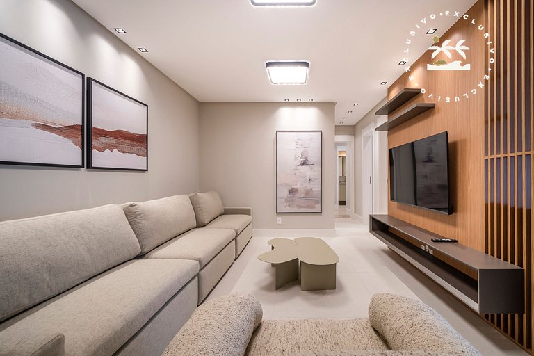 Lumina 501B – Luxo a 50 metros da Praia de Bombas