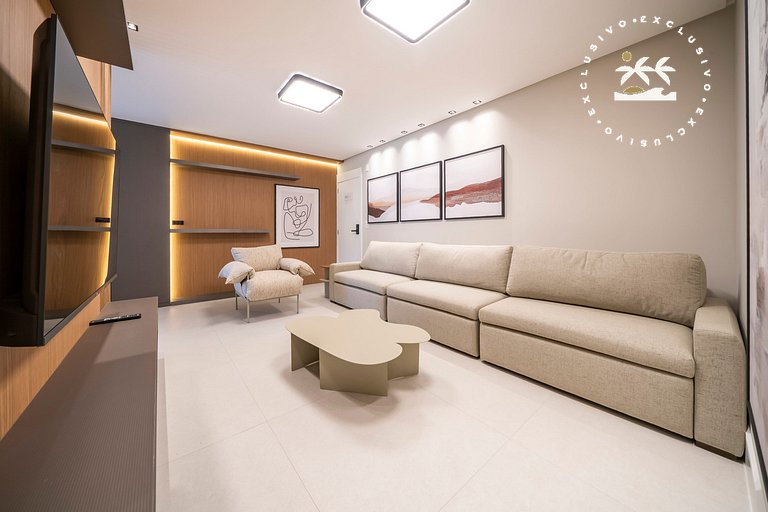 Lumina 501B – 3 suites - 2 plazas de garaje | Playa de Bomba