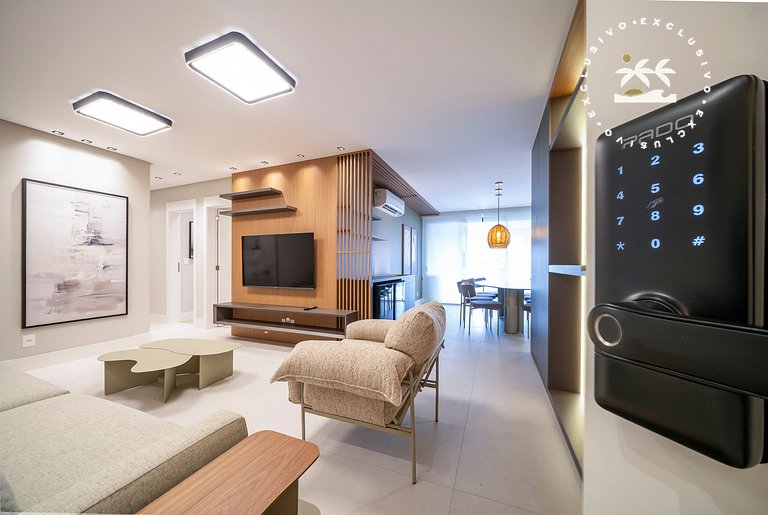 Lumina 501B – Luxo a 50 metros da Praia de Bombas