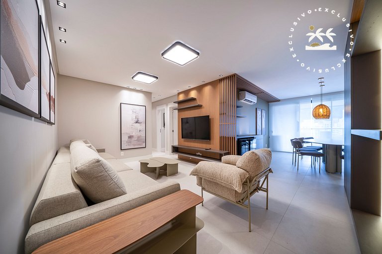 Lumina 501b - 3 Suítes em Bombas