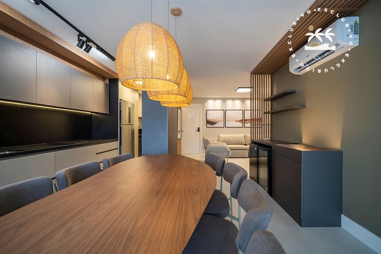 Lumina 501B – Luxo a 50 metros da Praia de Bombas