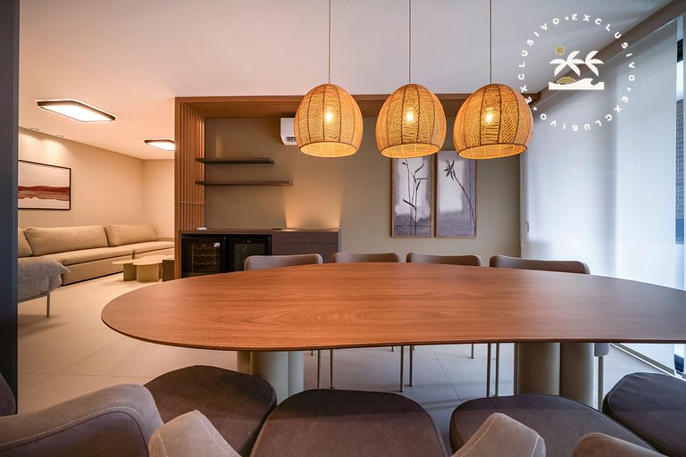 Lumina 501B – Luxo a 50 metros da Praia de Bombas