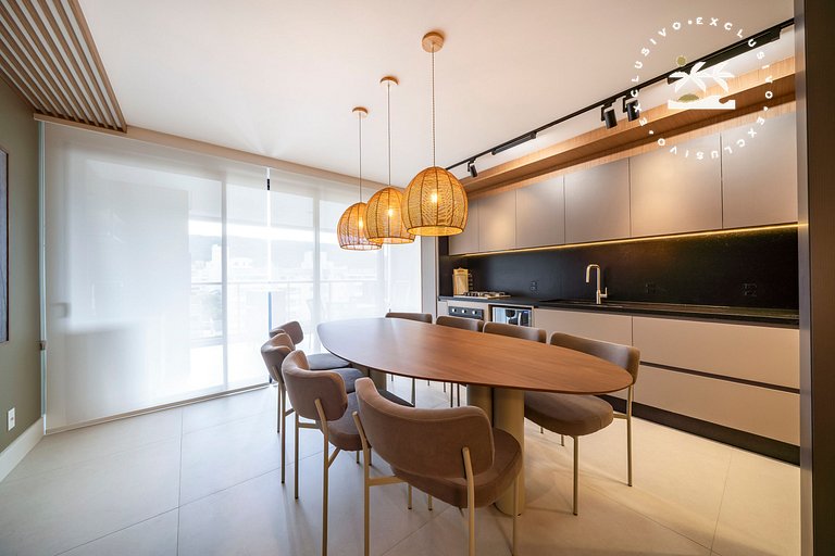 Lumina 501B – Luxo a 50 metros da Praia de Bombas