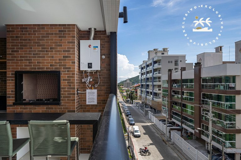 Lumina 501B – Luxo a 50 metros da Praia de Bombas