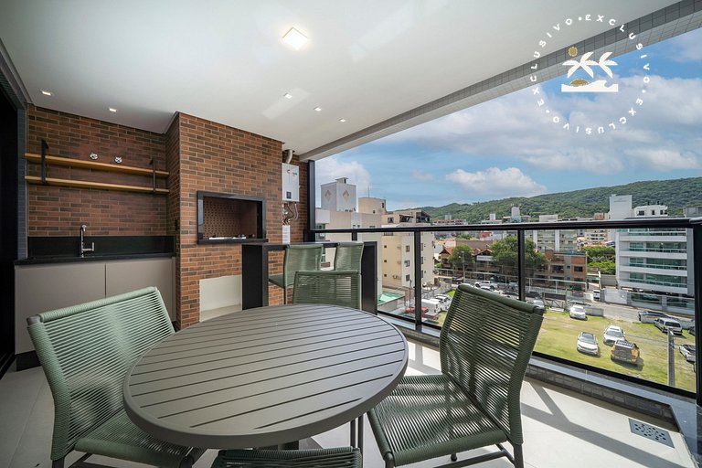 Lumina 501B – Luxo a 50 metros da Praia de Bombas