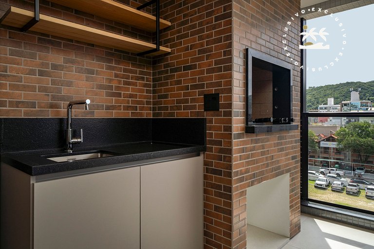 Lumina 501B – Luxo a 50 metros da Praia de Bombas