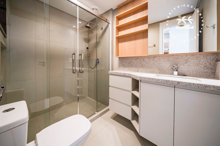 Lumina 501b - 3 Suítes em Bombas