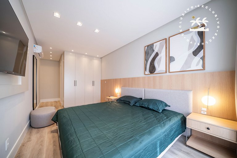 Lumina 501B – Luxo a 50 metros da Praia de Bombas