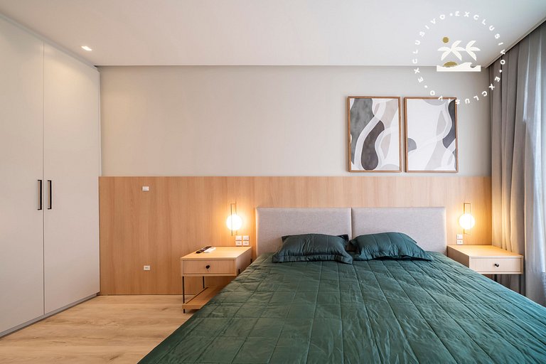 Lumina 501b - 3 Suítes em Bombas