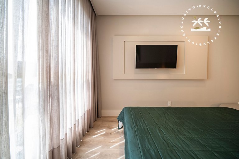 Lumina 501B – Luxo a 50 metros da Praia de Bombas