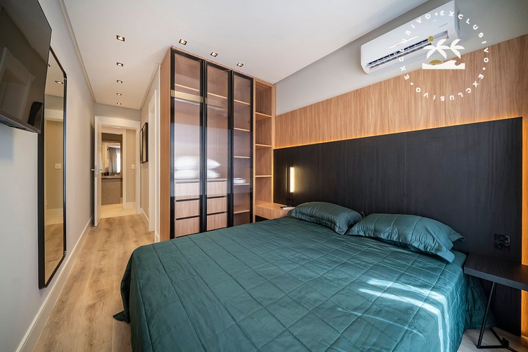 Lumina 501B – Luxo a 50 metros da Praia de Bombas