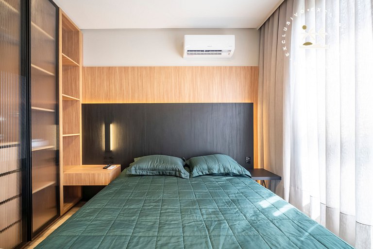 Lumina 501B – Luxo a 50 metros da Praia de Bombas